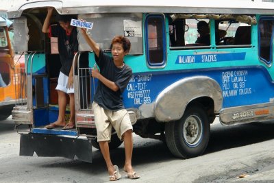Jeepney Barkers