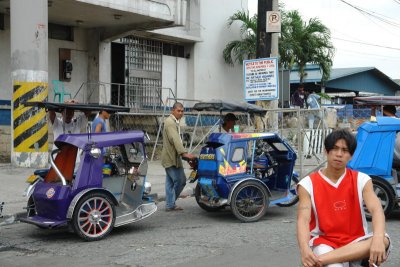 Colorful Tricycles