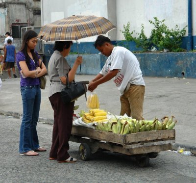 Sweet Corn Vendor