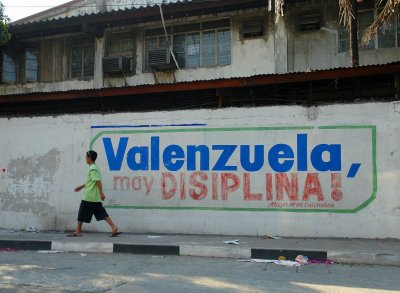 Valenzuela (City) Has Discipline!