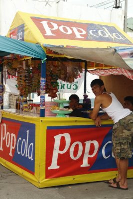 Pop Cola Booth