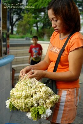 Sampaguita Vendor