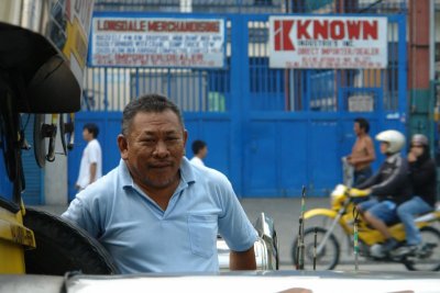 Jeepney Driver