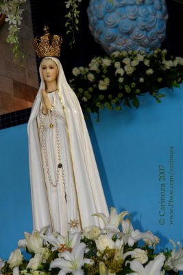 Our Lady of Fatima Corner