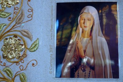 Our Lady of Fatima standarte/banner