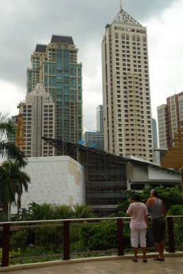 Makati Skyline