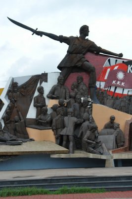 Bonifacio Monument (detail)