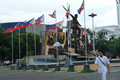 Bonifacio Monument, Manila