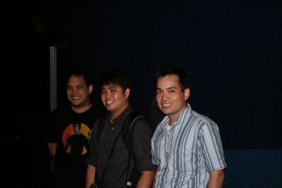 BLAST OPLE Band members (including nephew J.Sonic who's also a guitarist for the PEDICAB Band)