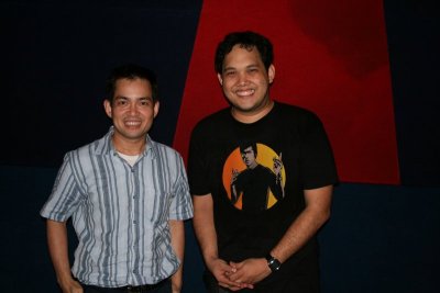 BLAST OPLE Band lead vocalist Quark Henares