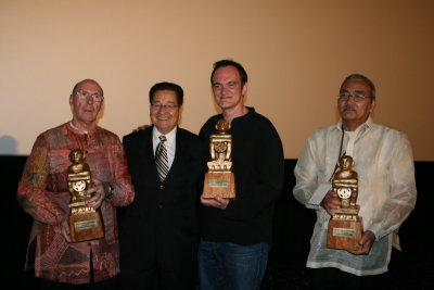 Three Lifetime Achievement Awardees