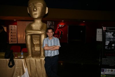 Guess who the Cinemanila icon was modeled after?