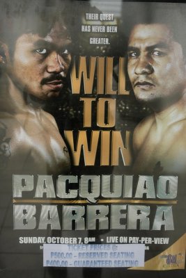 Pacquiao vs. Barrera II