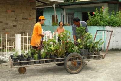 Even the cactus vendor was not spared!  :-p