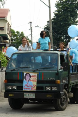 Candidate Amie Binsol-Chua