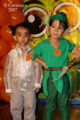 Zombie & Peter Pan (de sal?) :-9