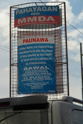 Notice! by MMDA