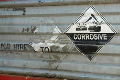 Corrosive (For Hire) ?!! :-)