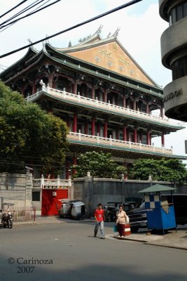 Chinese Temples