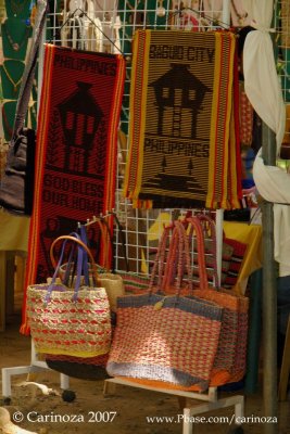 Woven Souvenirs from Baguio
