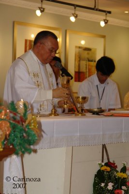 Rev. Msgr. Vicente D. Bauson