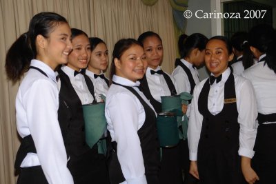 Caterers: HRM students of SPUM