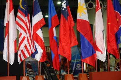 Flags of the ASEAN Nations