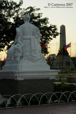 La Madre Filipina / Rizal National Monument