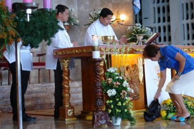 Christmas day mass