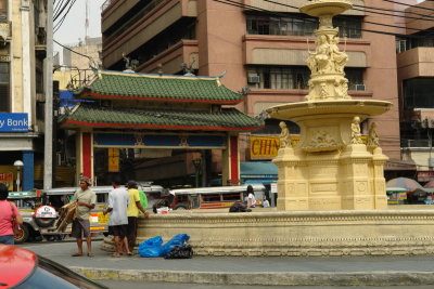 Fil-Chinese Friendship Arc and Carriedo Fountain