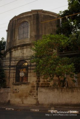 Malate Church: eastern faade