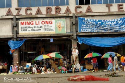 Azcarraga Textile Market