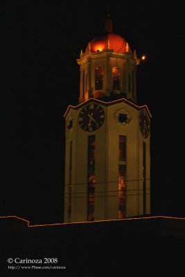 City Hall clock tower