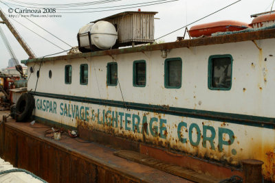 'Salvageing' Boat!  :-@
