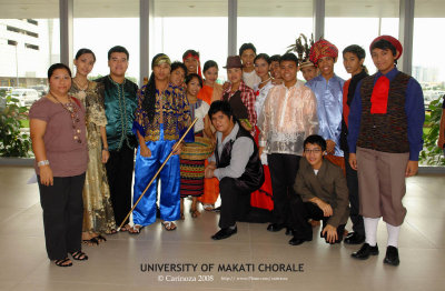 University of Makati Chorale