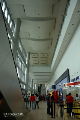 SMX main lobby