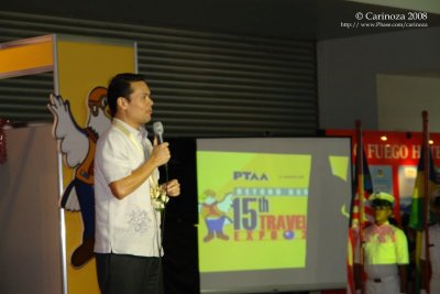 Hon. Ace Durano (Secretary of Tourism)