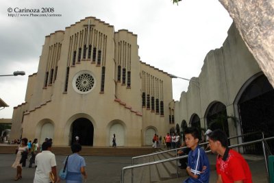 Baclaran Church façade