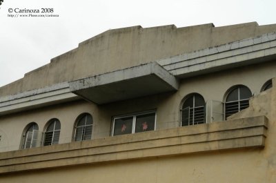 Baclaran Church hall