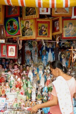 Religious items vendor