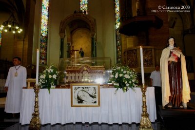 Reliquary of St. Thrse of the Child Jesus