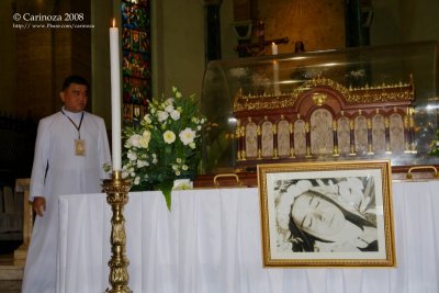 Reliquary of St. Thrse of the Child Jesus