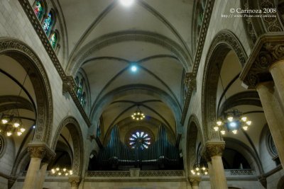 Choir loft