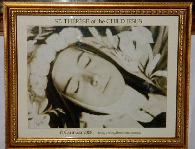 Death portrait of St. Thrse Martin
