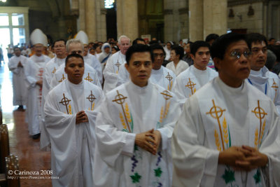 Concelebrated mass