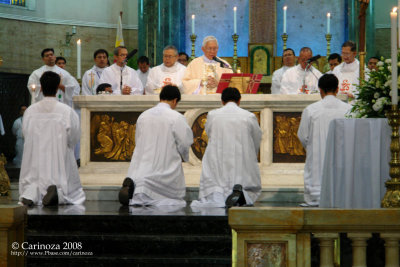 Main Celebrant: Manila Archbishop Gaudencio B. Cardinal Rosales, D.D. (2003-Present)