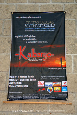 Kalbaryo: Senakulo 2008 - a passion play by the P.C.Y. group