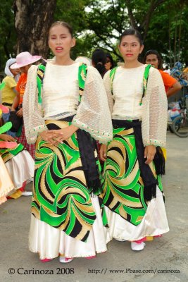 Belles from Iloilo province