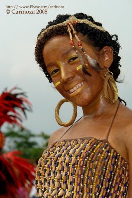 Tribu Paghidaet dancer