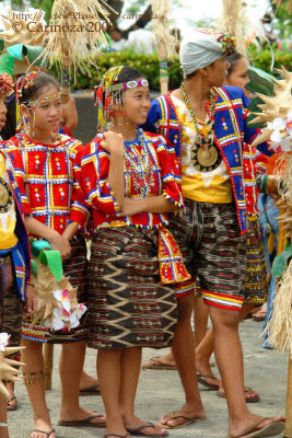 Kadayawan Festival performers